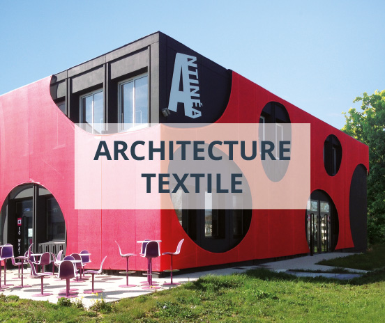 Picto accueil - Architecture textile