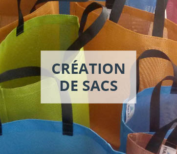 Création de sacs