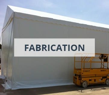 Fabrication chapiteaux