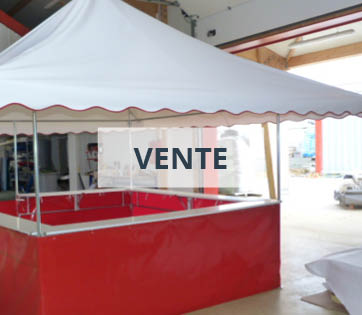 Vente de chapiteaux