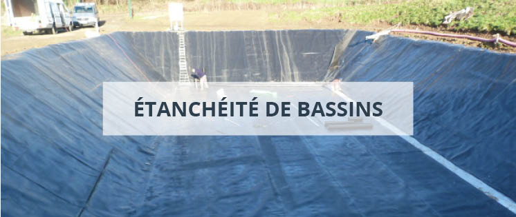 Etanchéité de bassin