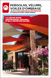 PDF - Pergolas, velums, voiles d'ombrage