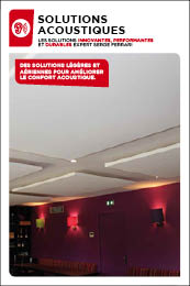 Solutions acoustiques