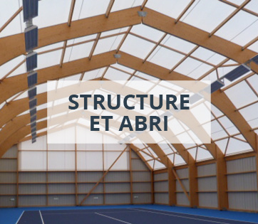 Structure et abri