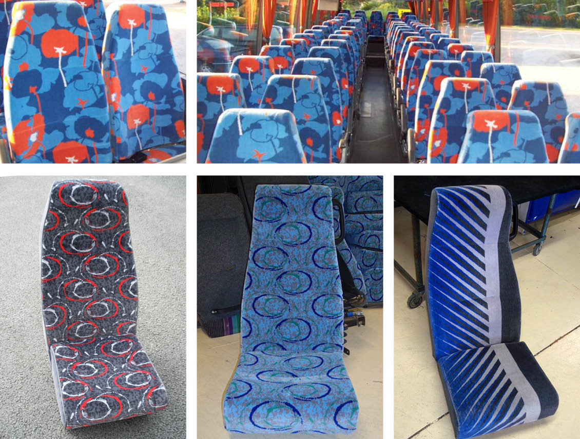 Mosaïque - Transports en commun