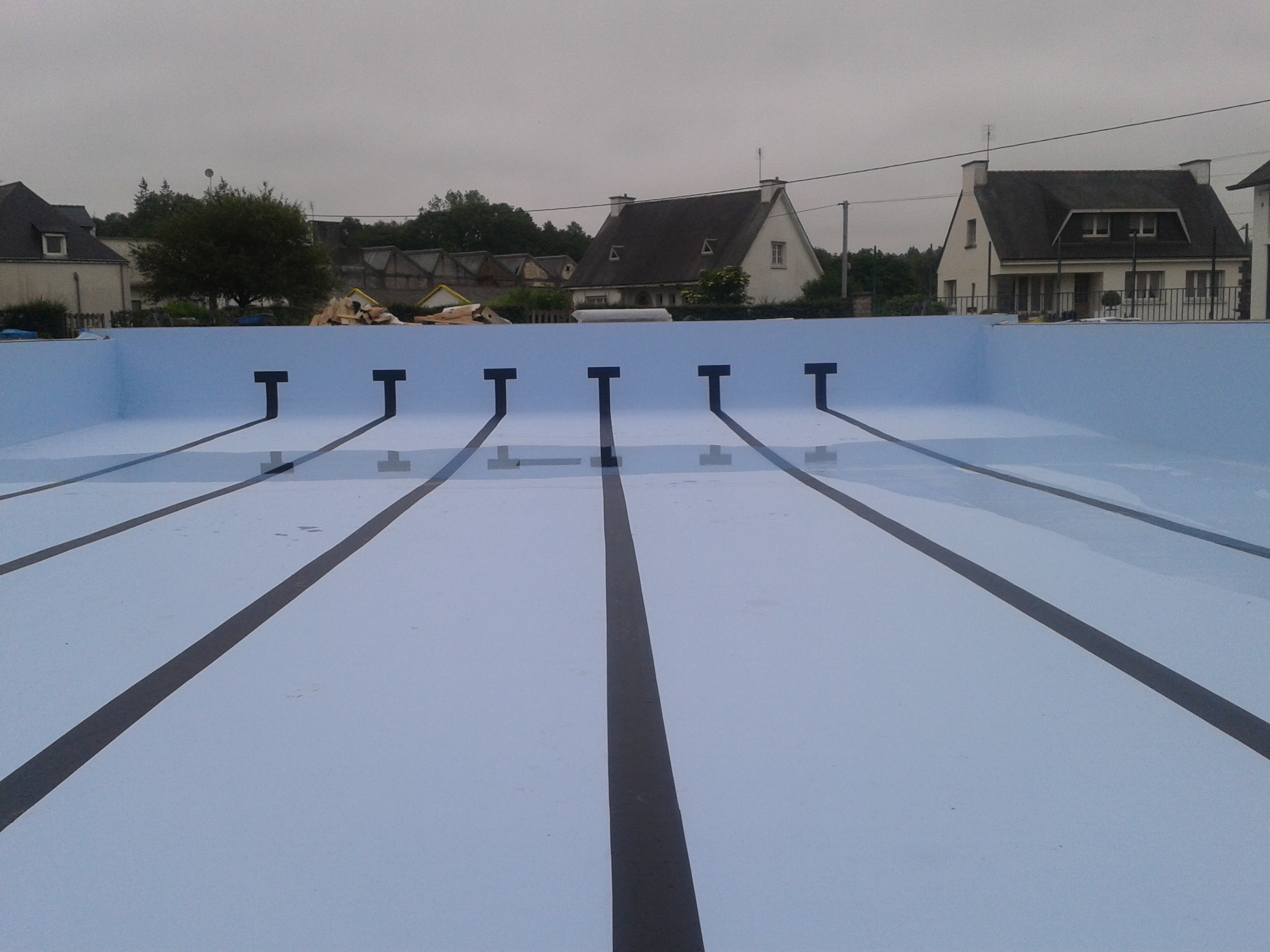 Couverture - Piscine
