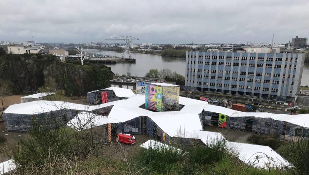 Événement Complètement Nantes du 12 avril 2018 au 30 juin 2018 - Nantes carrière Miséry