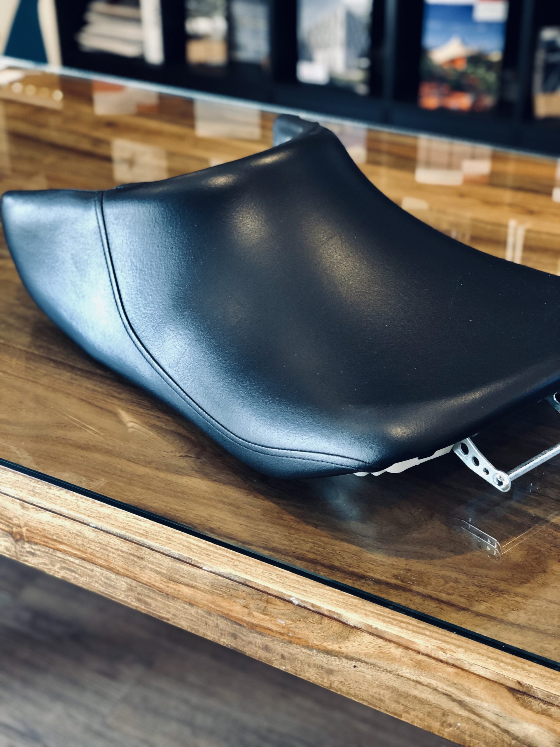 Selle de moto 