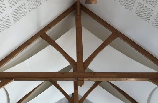 Plafond en solution acoustique