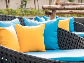 Illustration Banquette et coussinage