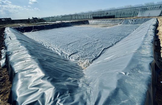 Réalisation d'un bassin