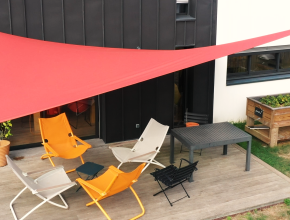 Illustration Voile d’ombrage